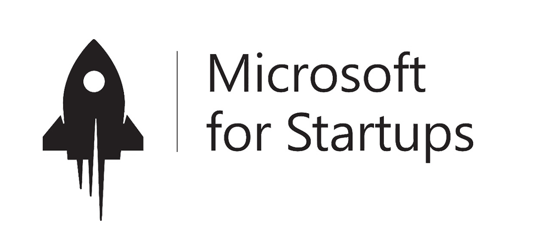 Logo de Microsoft for Startups
